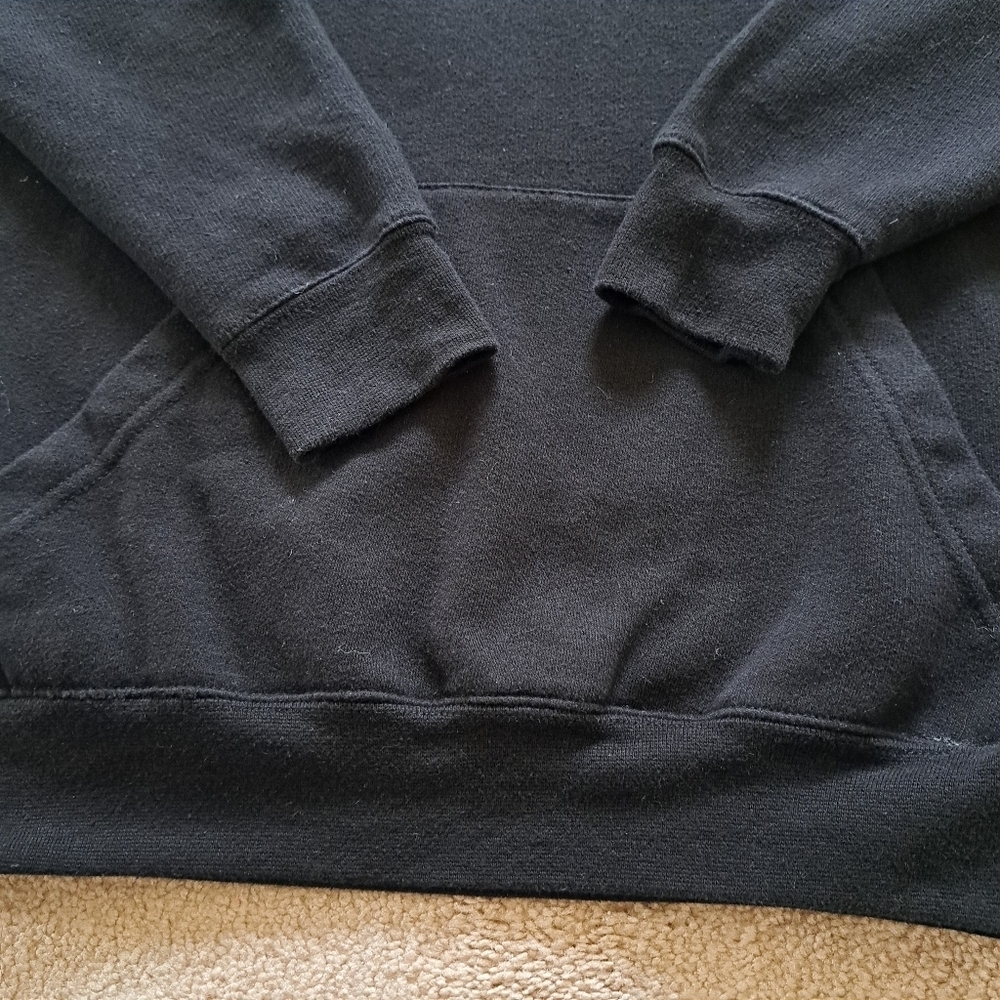 FRIENDS Black Hoodie Official Size Small Long Sleeved Casual Hooded - Picture 8 of 10
